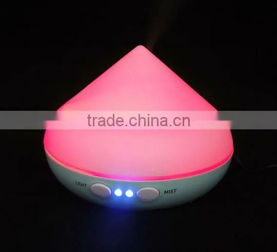 Cool Mist Aroma Humidifier With Color LED Lights and Waterless Auto Shut-off Fuction for Home, Yoga, Office, Spa, Bedroom