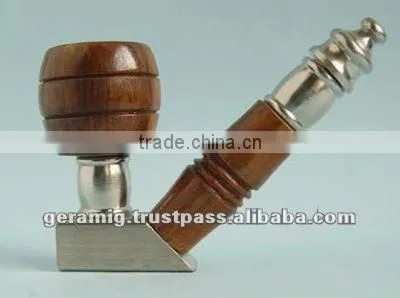 Standing Metal Pipe