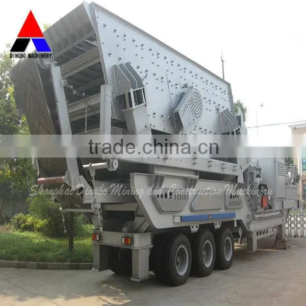 Latest technology parker crusher made in shanghai china