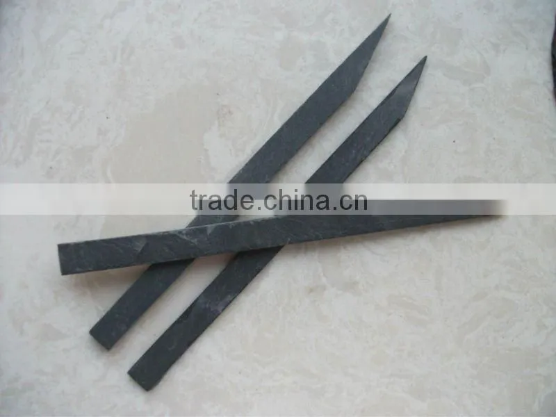 creative garden plant labels natural slate plant labels board