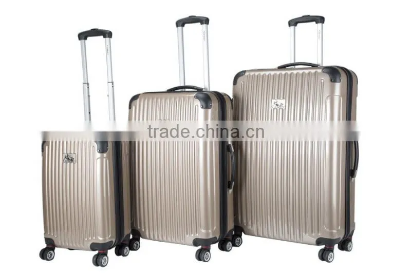 alibaba china hot new product for 2015 !!! colorful wheeled abs travel luggage