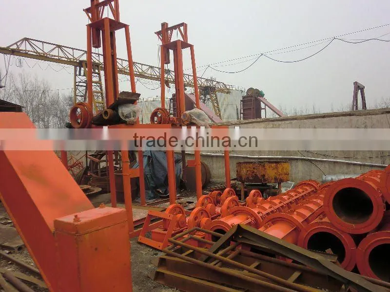 300mm-1500 diameter Pipe Manufacturing Machinery