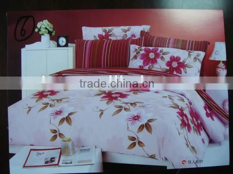 cotton bed sheet set