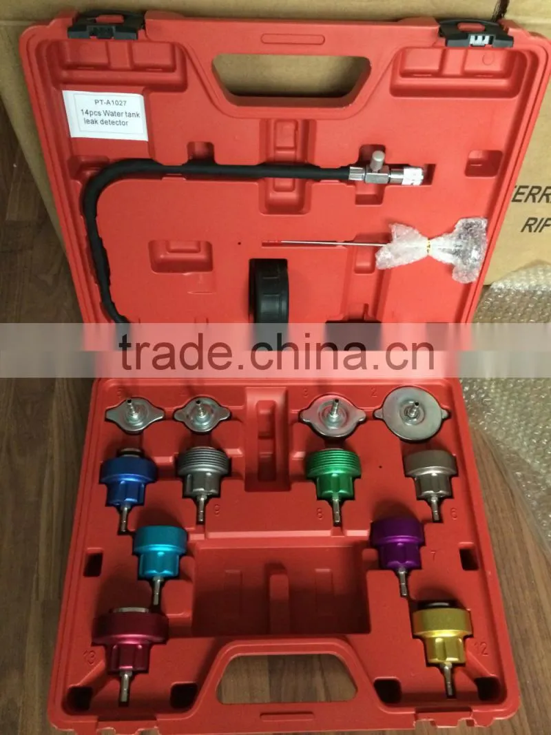 14pcs universal Radiator Pressure Tester