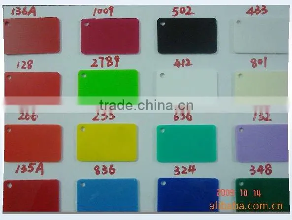 12mm acrylic sheets