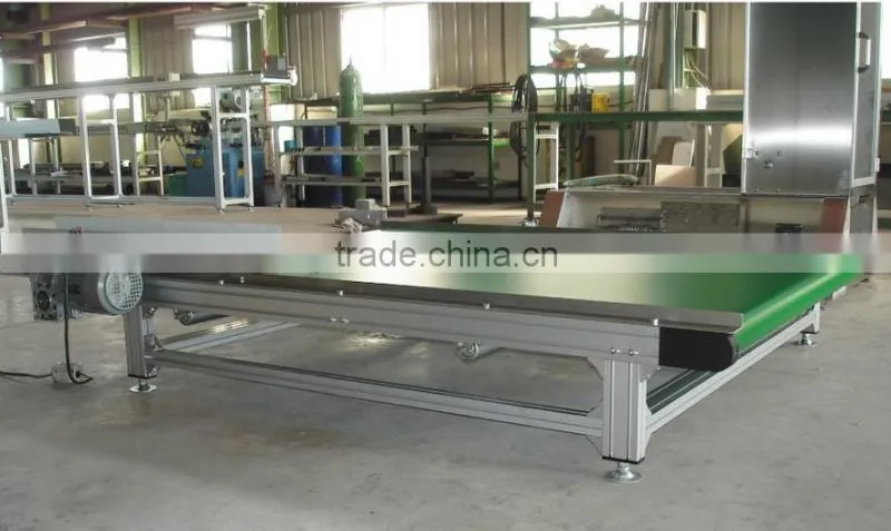 Heavy duty belt conveyor
