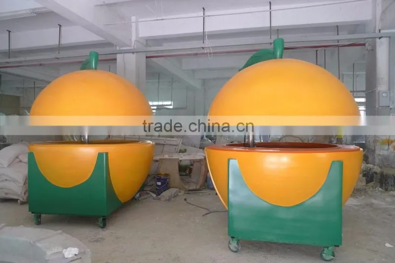 New design multi-functional kiosk /fast food mobile kiosk