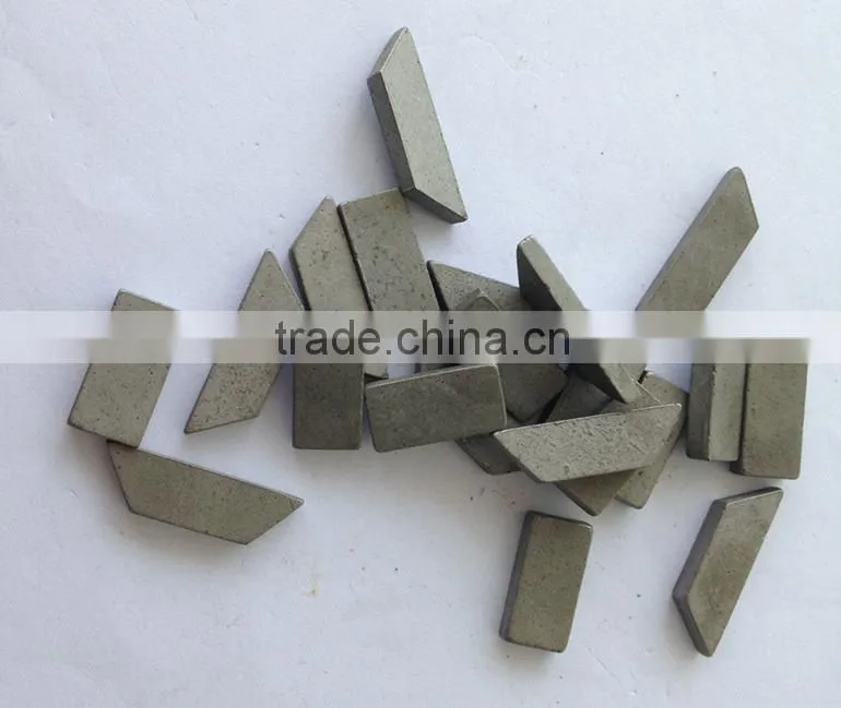 good quality diamond gang saw segment,diamond tools