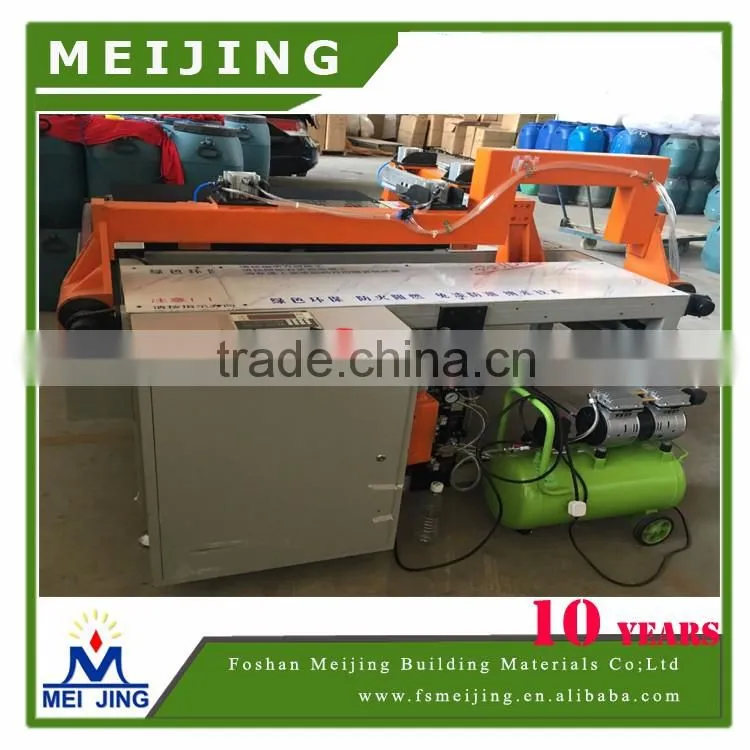 cuc cutting machine for crystal mosaic factory