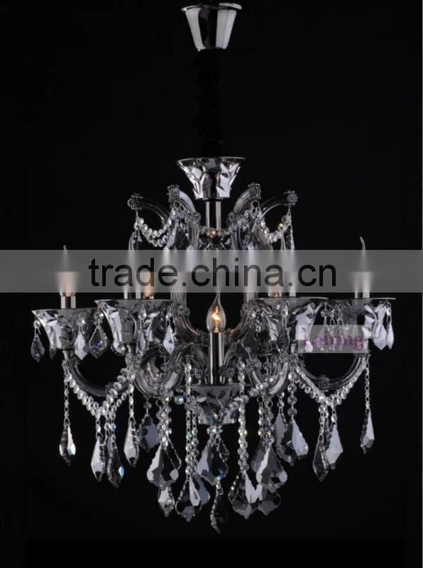 Traditional Simple Crystal Chandelier & Pendant Light