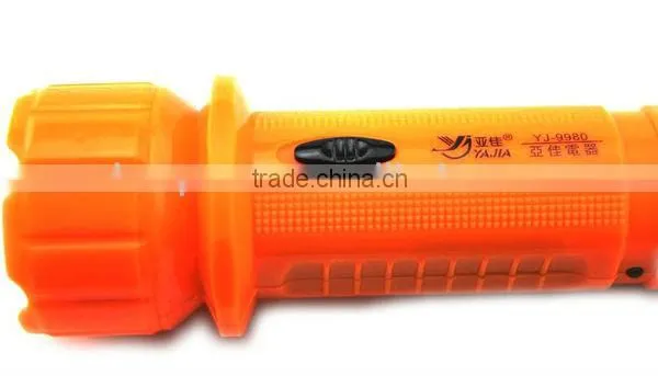 Cheap 1 led rechargeable led flashlight