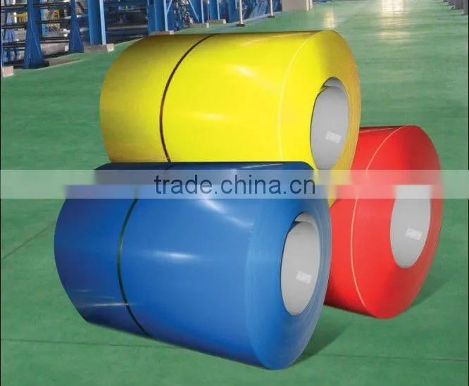 Prepainted steel coil