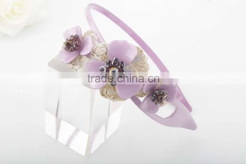 wholesale fancy flower hair accessories hot sale headband fashion hairband for women