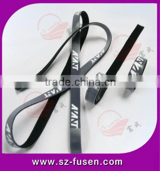 flexible hook loop cable tie with custom logo