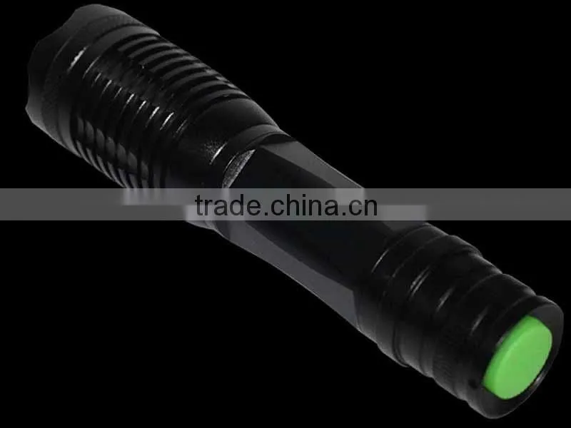 T6 Flashlight outdoor telescopic zoom Tactical LED Flashlight