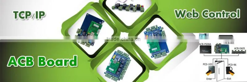 Outdoor IP68 Waterproof RFID access control, outdoor access control system