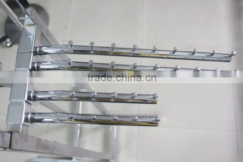 Wholesale supermarket cardboard hook/hanging clothes hook