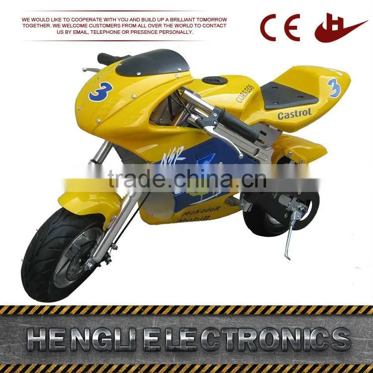 New model electric super pocket bike