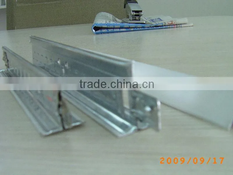 Metal stud channel