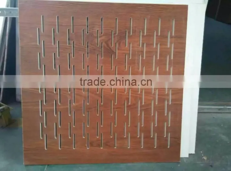 acoustic ceiling tiles with 2015 new hole types
