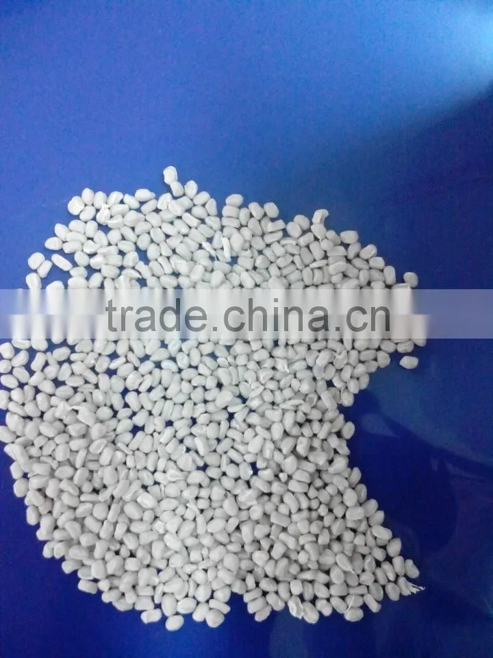Transparent Filling Granules For Plastic Film