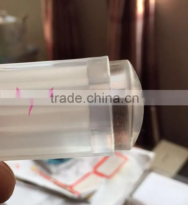 white nail stamper set,hot clear nail stamper can see stamping image made in china