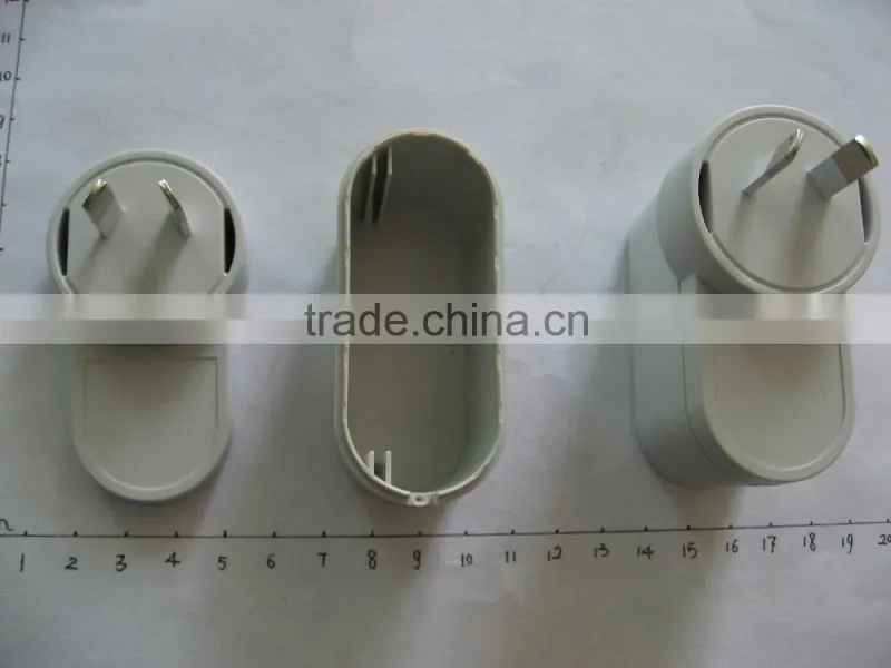ISO Certificate made in china hot sale power connector adapter plastic plugs