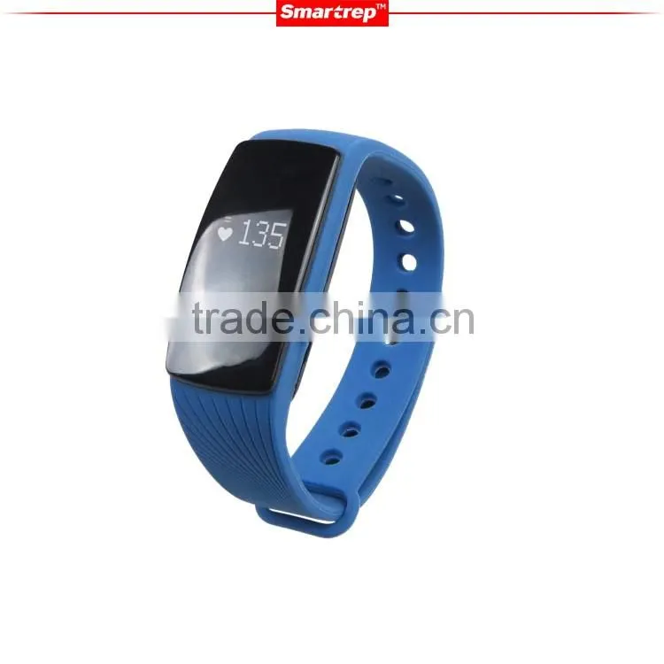 2016 Fashion Fitness Smart Band Health Bracelet Smart Watch Bluetooth 4.0 Wrist Pedometer