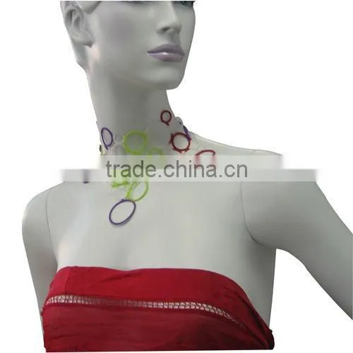 soft pvc necklace
