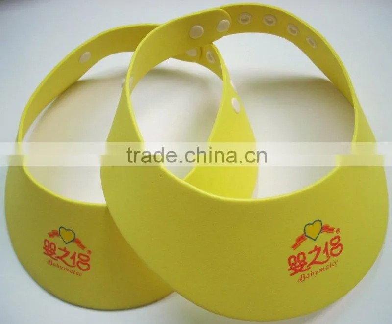Ads selling gift eco-friendly sun visor eva hat