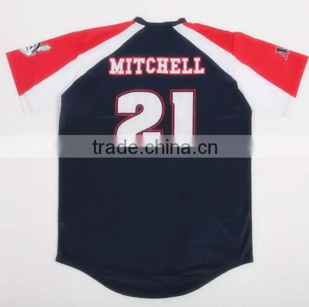 New Style Blue Jays printing Baseball Jersey , 5xl dri fit baseball jersey