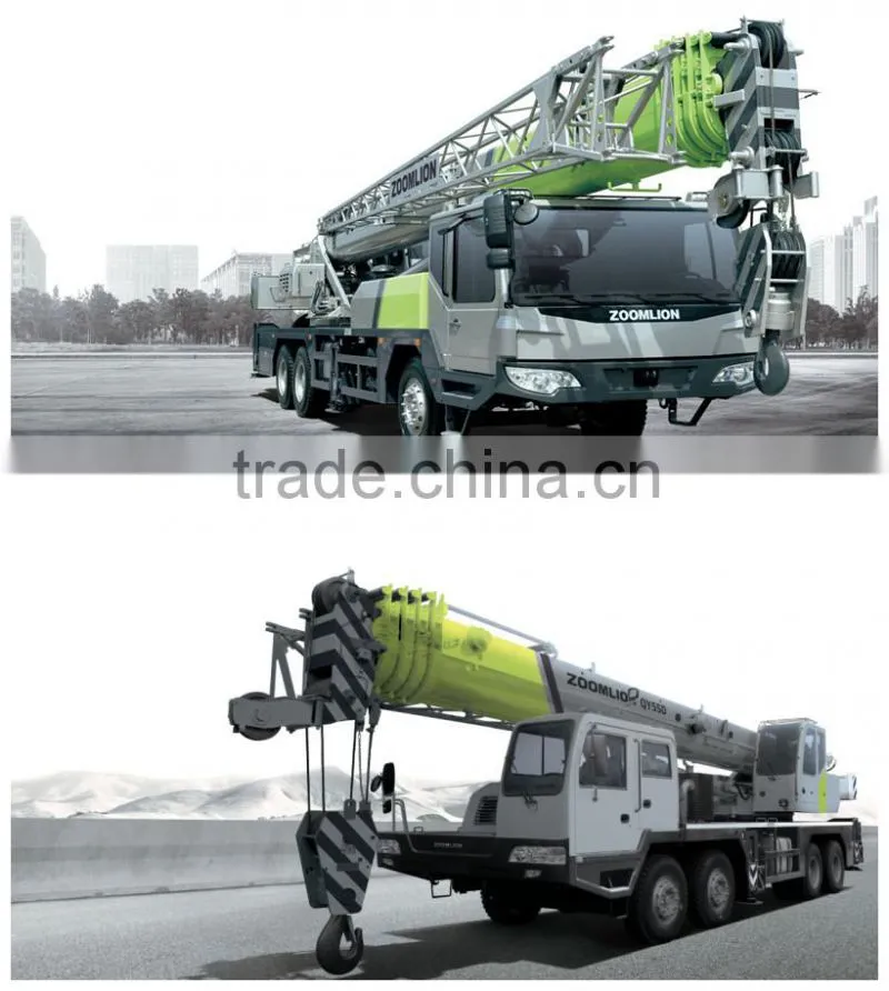 ZOOMLION mobile truck crane 25t QY25V crane boom
