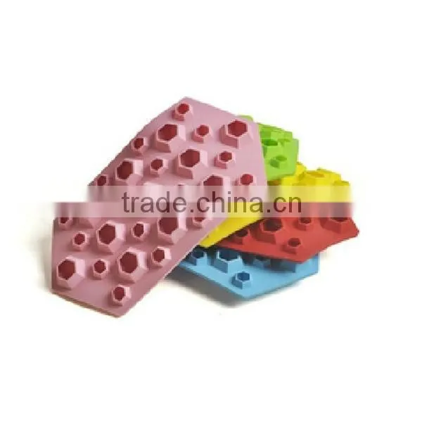 wholesale ice cube tray, custom silicone ice cube tray