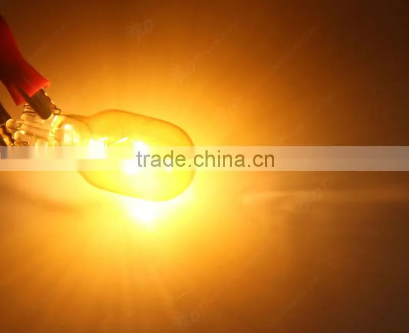 2015 Car Auto Lamp 921 T15 Halogen Bulb Amber Color