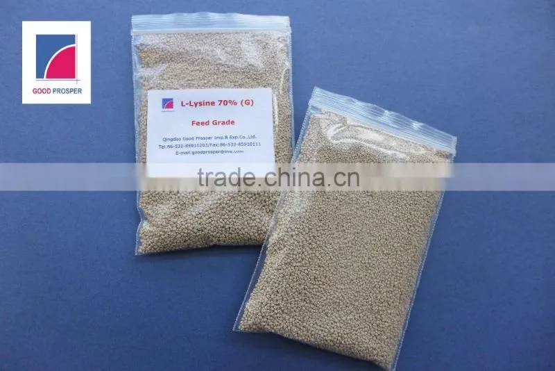 Good Prosper Supply L Lysine Sulphate 70%/ Lysine price