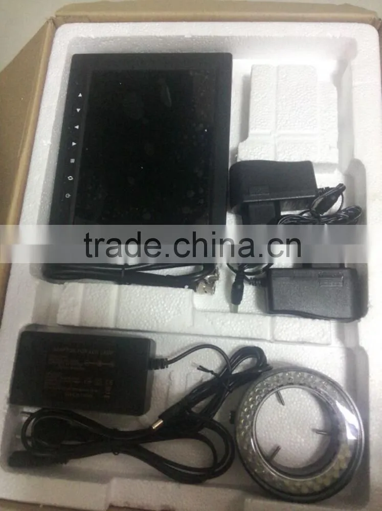 Digital microscope with LCD screen