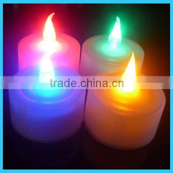 Blow fuction gift candles