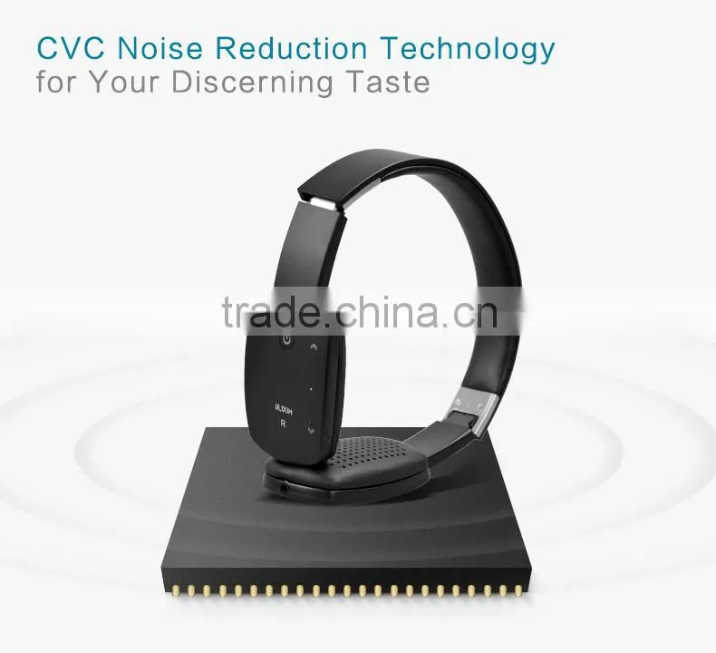 Factory Supply Newly Arrival Retractable Foldable Bluetooth Headphones