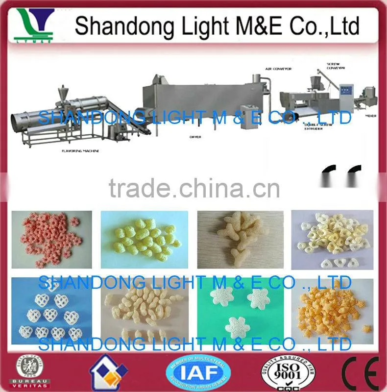Automatic Artificial Enriched Nutrition Rice Processing Line
