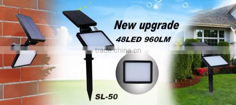 Solar LED For Garden / Solar Lamp Yard / Solar Pir Light