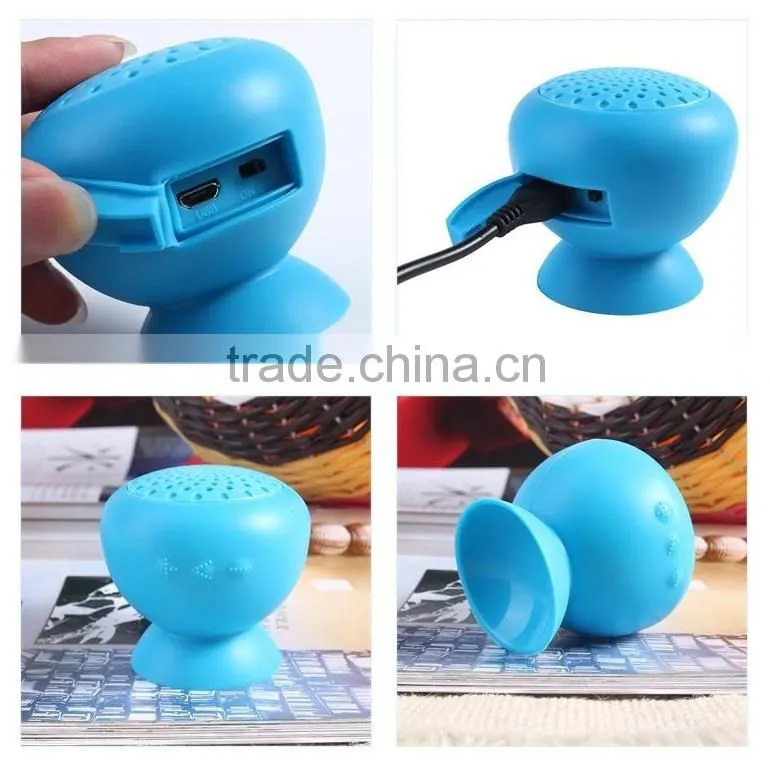 2016 Hot sale waterproof mini speaker bluetooth,waterproof bluetooth Speaker,mini waterproof speaker
