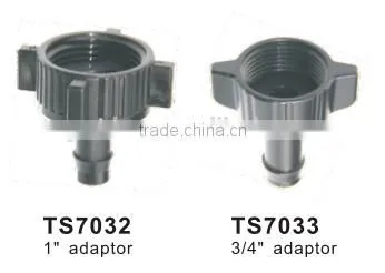 drip irrigation 1''adaptor