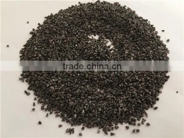 good quality brown fused alumina used for sandblasting of glass and metal