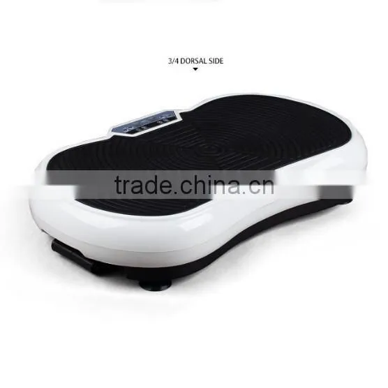 Crazy Fit Massage Ultrathin Vibration Plate For 2014 New Design
