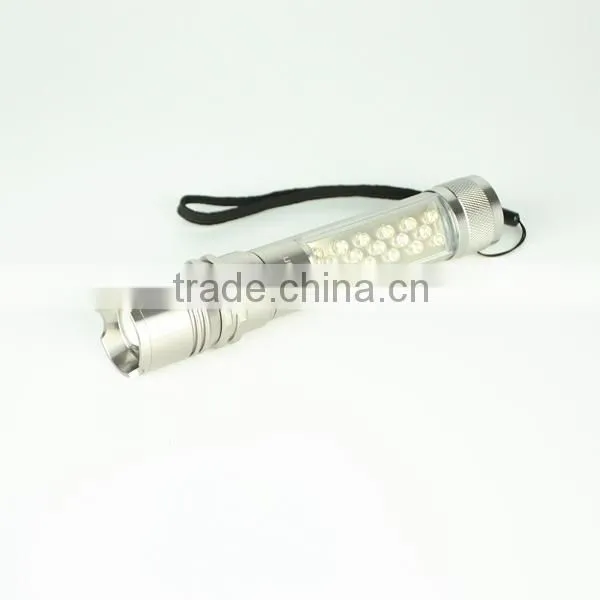 2015 new outdoor camping flashlight torch