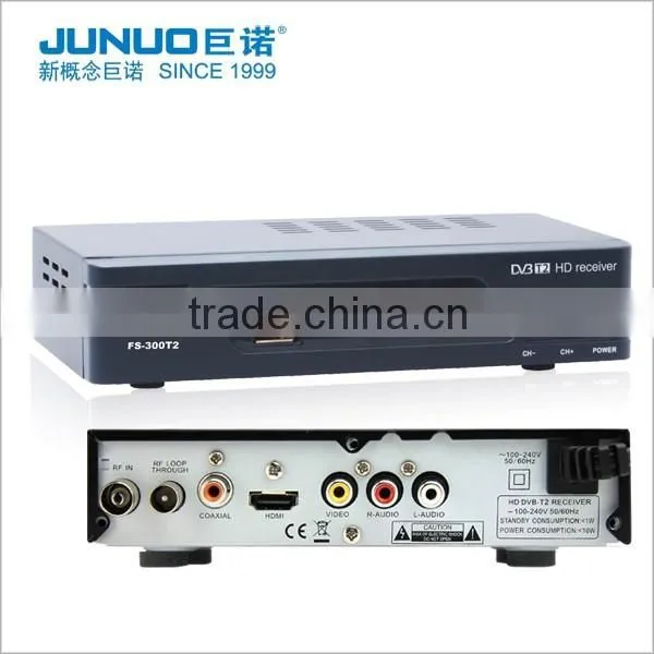 2016 Factory Directly Supply TV Receiver mstar dvb-t2 Set Top Box with plastic case low price