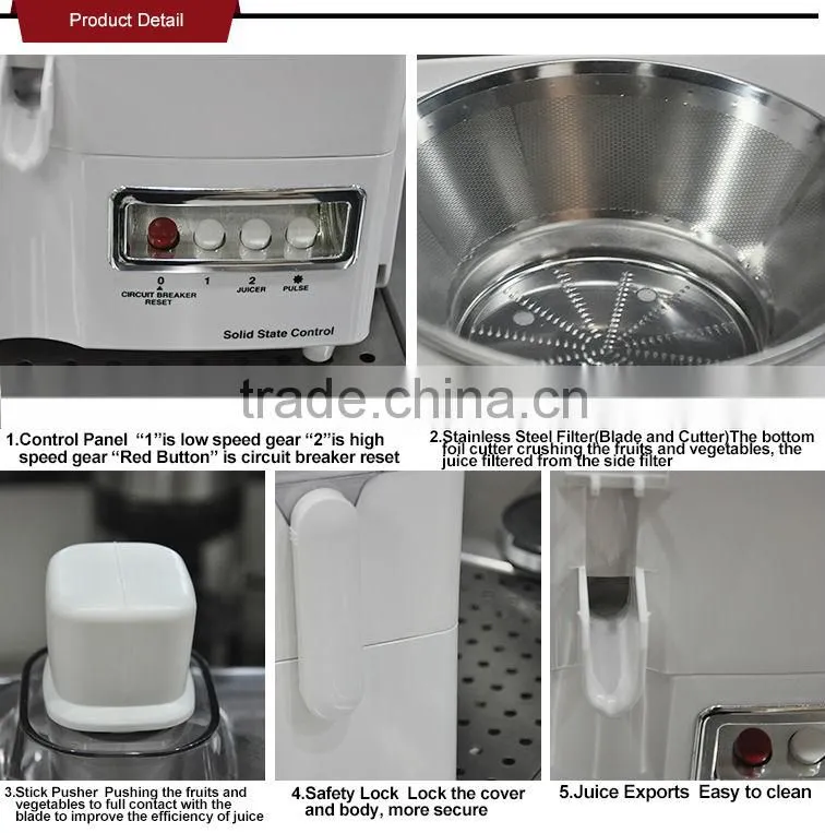 World Best Products Cold Press Pomegranate Hurom Slow Juicer