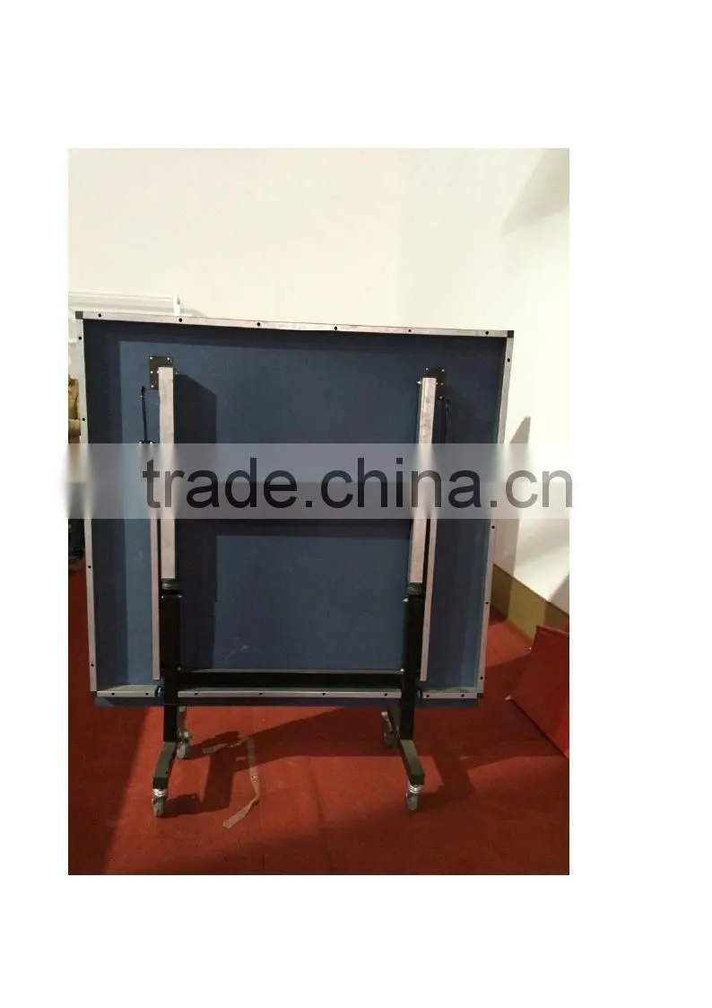 Senior Oriented sports equipment folding table legs ping pong table