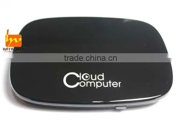 Cloud computer for school thinstation thinclient CPU dual 1gz,RAM 512mb,support HMDI video play linux pc stations HW300