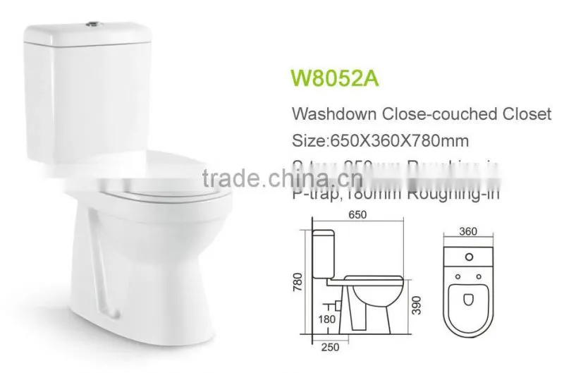 Ceramic promotion chinese building material sanitary wares wc toilet